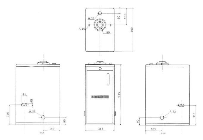 Дизельный котёл Kiturami Turbo 21R  