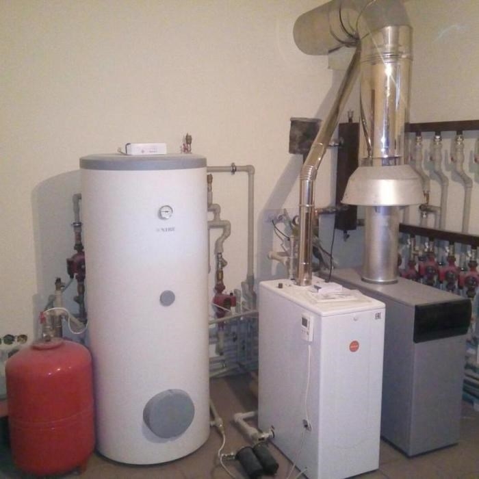 Дизельный котёл Kiturami Turbo 21R  