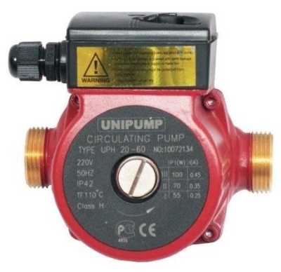 Циркуляционный насос UNIPUMP UPН 20-60 130