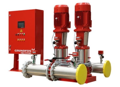 Насосная станция Grundfos Hydro MX 1/1 CR45-2-2 3x400V 50Hz