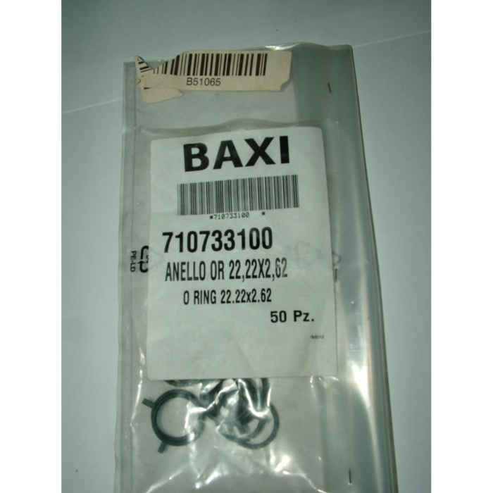   Baxi Уплотнение кольцевое 22,22х2,62 (710733100)  