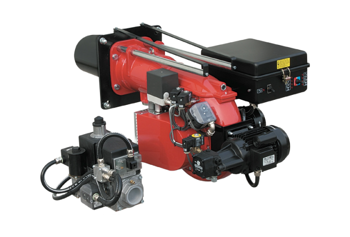 Газовая горелка F.B.R. K 7/M TL + R. CE-CT DN80-FS80  