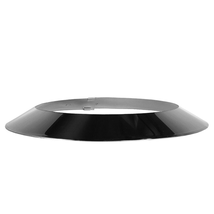 Элемент для монтажа дымохода Дымофф Юбка 530 AISI430 0.5мм  