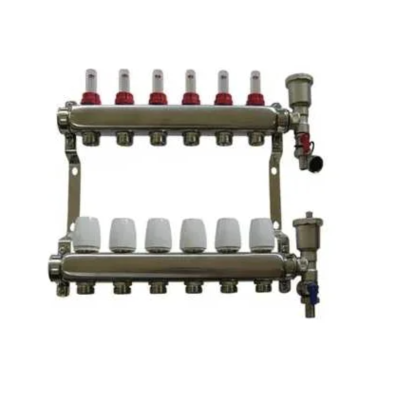 Коллекторная группа ARDERIA 1x3/4, с байпасом, 9 выходов