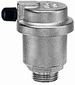 Itap Автоматический воздухоотводчик бок. выпуск (латунь) 3/8