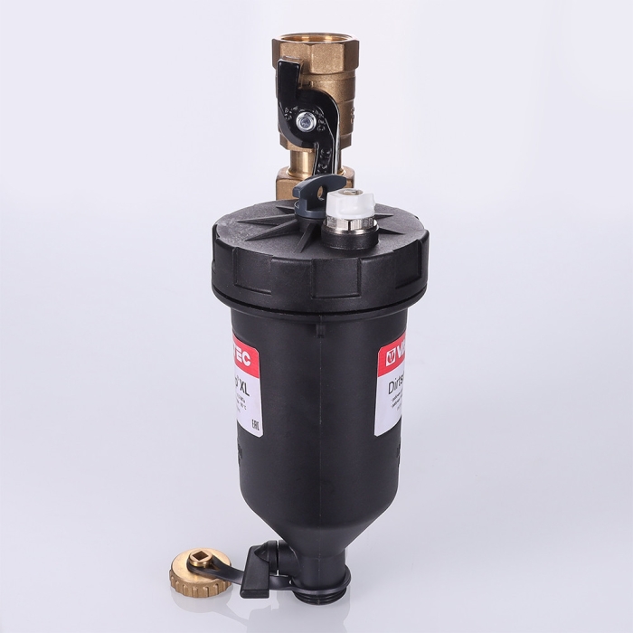 Valtec VT.382.BX.07 Фильтр-дешламатор с пластиковым корпусом 1 1/4  