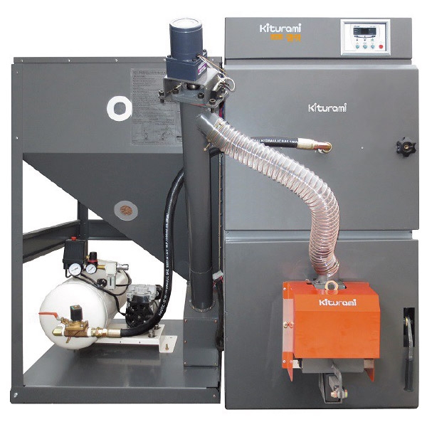 Пеллетный котёл Kiturami KRP 50A  