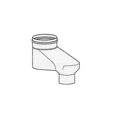 Buderus Вертикальный адаптер (7736995098)