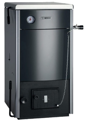 Твердотопливный котёл Bosch Solid 2000 B K 45-1 S 62-RU