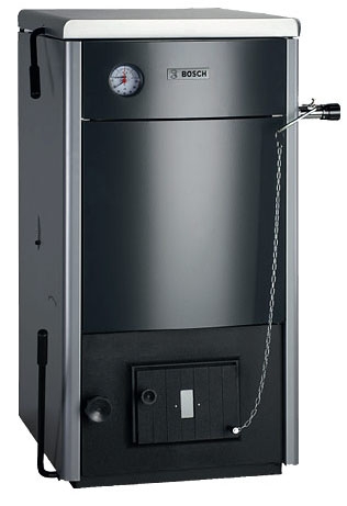 Твердотопливный котёл Bosch Solid 2000 B K 45-1 S 62-RU  