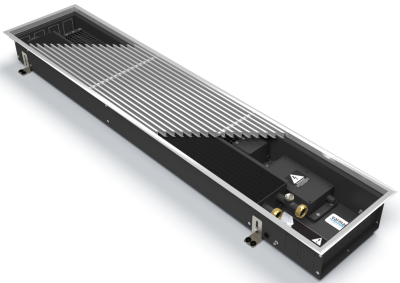 Внутрипольный конвектор Varmann Qtherm 230.110.1250