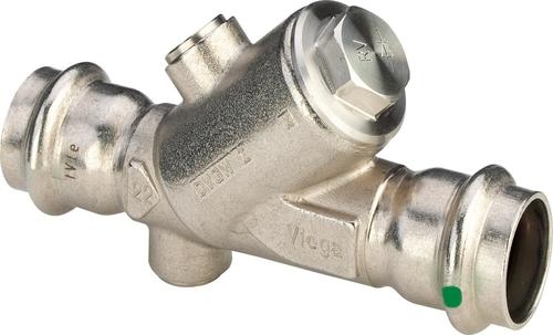 Viega Клапан обратный Inox DN15x18  