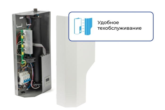 Электрический котёл Бастион SKAT SILVER StS-12  