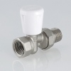 Valtec Клапан ручной для рад. прямой 1/2"  
