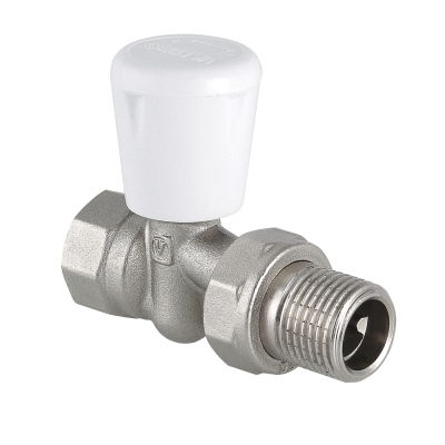 Valtec Клапан ручной для рад. прямой 1/2  