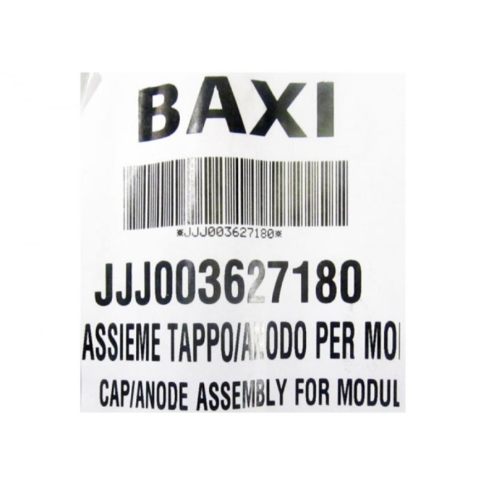   Baxi Анод магниевый D26X365 с пробкой 3/4Нр  