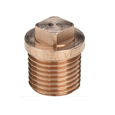 Viega Заглушка с наружной резьбой (бронза) 2
