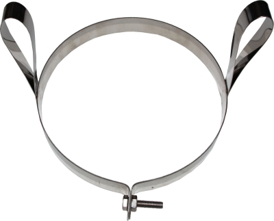 Wolf Дымоход Хомут DN160 в качестве вспомогательного приспособления для монтажа с петлями