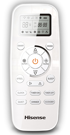 Hisense AS-11UR4SYDDB1G/AS-11UR4SYDDB1W (SMART DC Inv)  