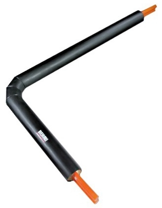 Rehau Ввод в здание угловой RAUTHERMEX UNO серия 2 SDR 7,4 25/76  