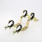 Valtec Пара кронштейнов для коллекторов 3/4  