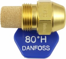 Danfoss Форсунка для диз. топлива OD H, 0.60 gal/h, 2.37 kg/h, 80 ° H (Норец)