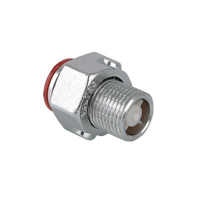 Valtec Полусгон с накидной гайкой, с обратным клапаном 1/2&quot;