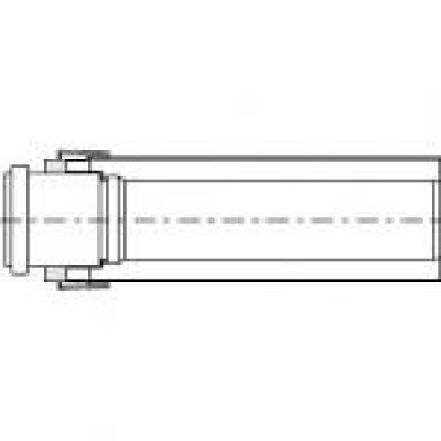 Viessmann Труба LAS 100/150 l=500 (7247536)