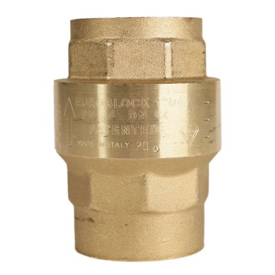 Rubinetterie Bresciane Полнопроходной обратный клапан 1 1/2&quot;