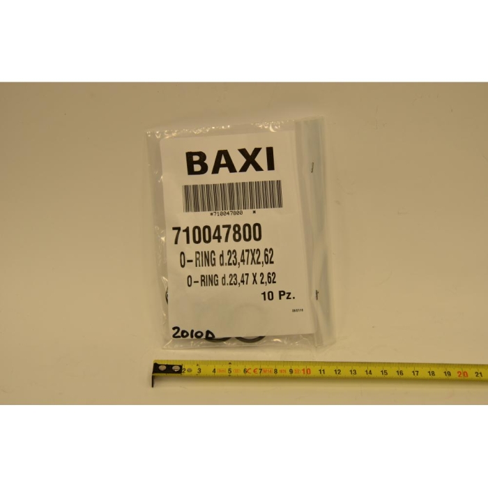   Baxi Уплотнение кольцевое 23,47X2,62  