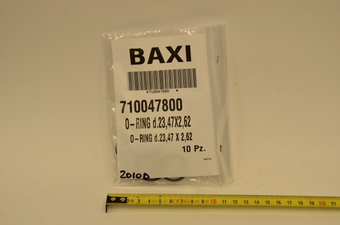   Baxi Уплотнение кольцевое 23,47X2,62  