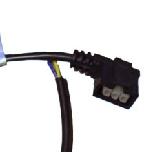 Кабель сетевой Hoobs (тип Wilo/Meibes) с угловым разъёмом Molex длина 1.0 м