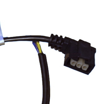 Кабель сетевой Hoobs (тип Wilo/Meibes) с угловым разъёмом Molex длина 1.0 м  