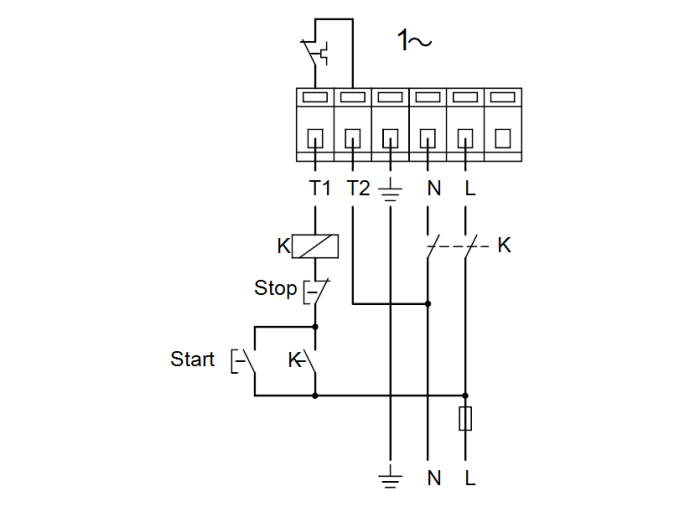 Циркуляционный насос Grundfos UPS 50-180 F без релейного модуля (230В)  