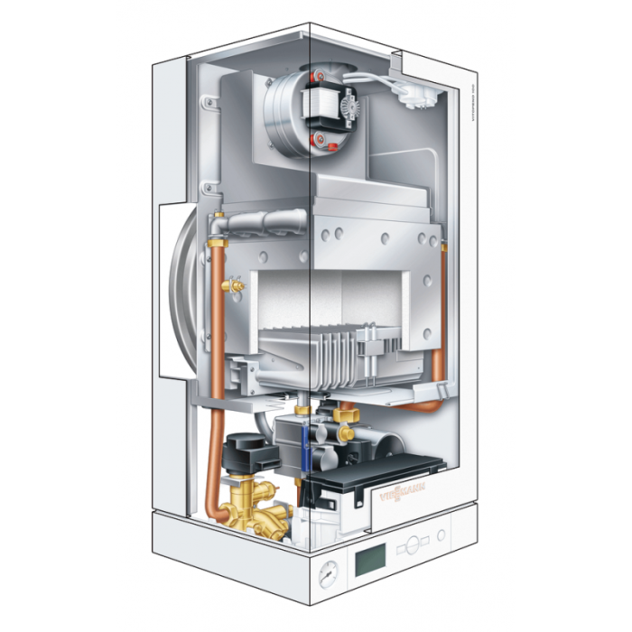 Газовый котел Viessmann Vitopend 100-W A1JB010 24  
