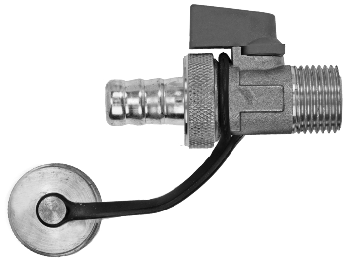 Meibes KFE – шаровой кран ME 65051 MS  