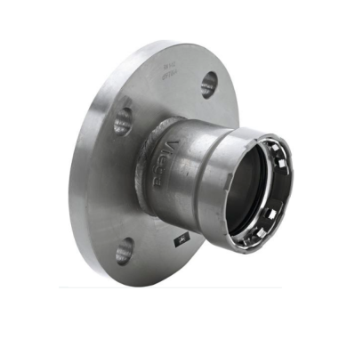 Viega Переход фланец-пресс DN50x2 нелегир. оцинк., PN=16 бар