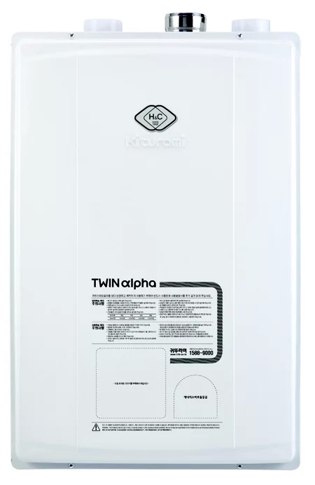 Газовый котел Kiturami Twin Alpha 25  