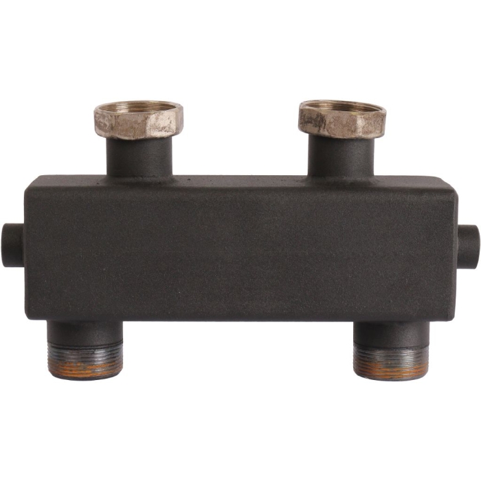 Rommer Гидравлическая стрелка с накидными гайками 1 1/2", 5,60 м3/час  