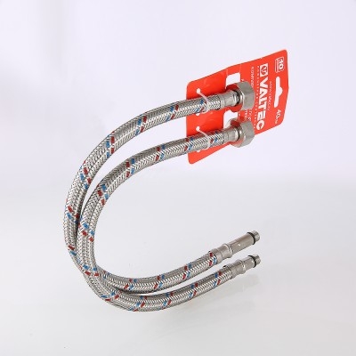 Valtec Комплект г/п для смесителя М10х18+М10х35 - G1/2 120см  