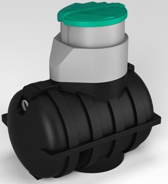 Ёмкость для воды Экопром «Rostok» U 1250л(подземная)  