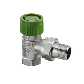 Oventrop Термостатический вентиль серии AZ V DN 20, R 3/4 НР, PN 16, угловой