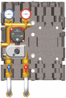 Wolf Принадлежность Насосная группа со смесителем BSP-MK 1 для низкотемпературного контура отопл., в