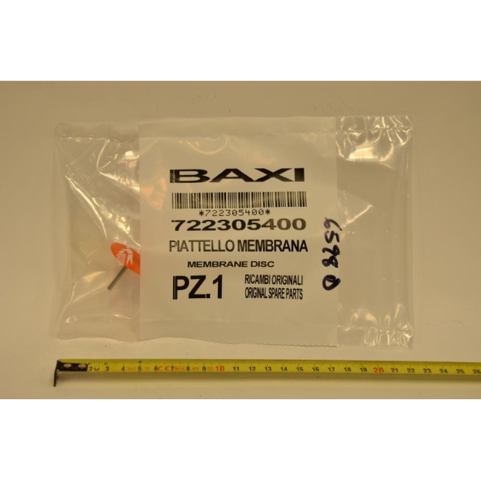   Baxi Тарелка мембраны  