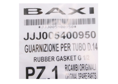 Baxi Уплотнение d=14