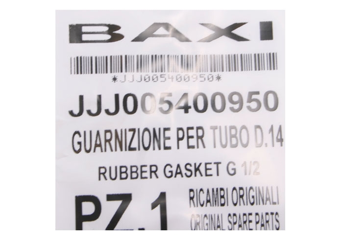   Baxi Уплотнение d=14  