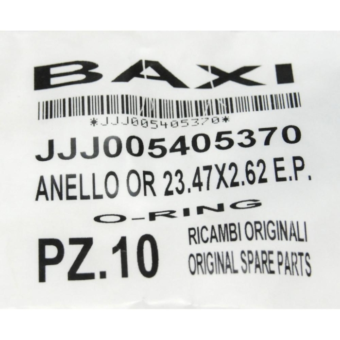   Baxi Уплотнение кольцевое 23,47х2,62  