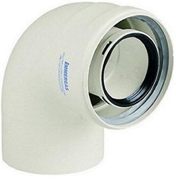 Immergas Коаксиальное колено 90 d=60/100