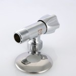 Valtec Вентиль угловой для подкл. с/т приборов 1/2х1/2  