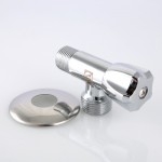 Valtec Вентиль угловой для подкл. с/т приборов 1/2х1/2  